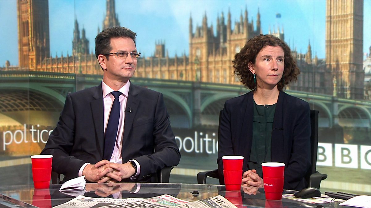 BBC Two Politics Live 13012020