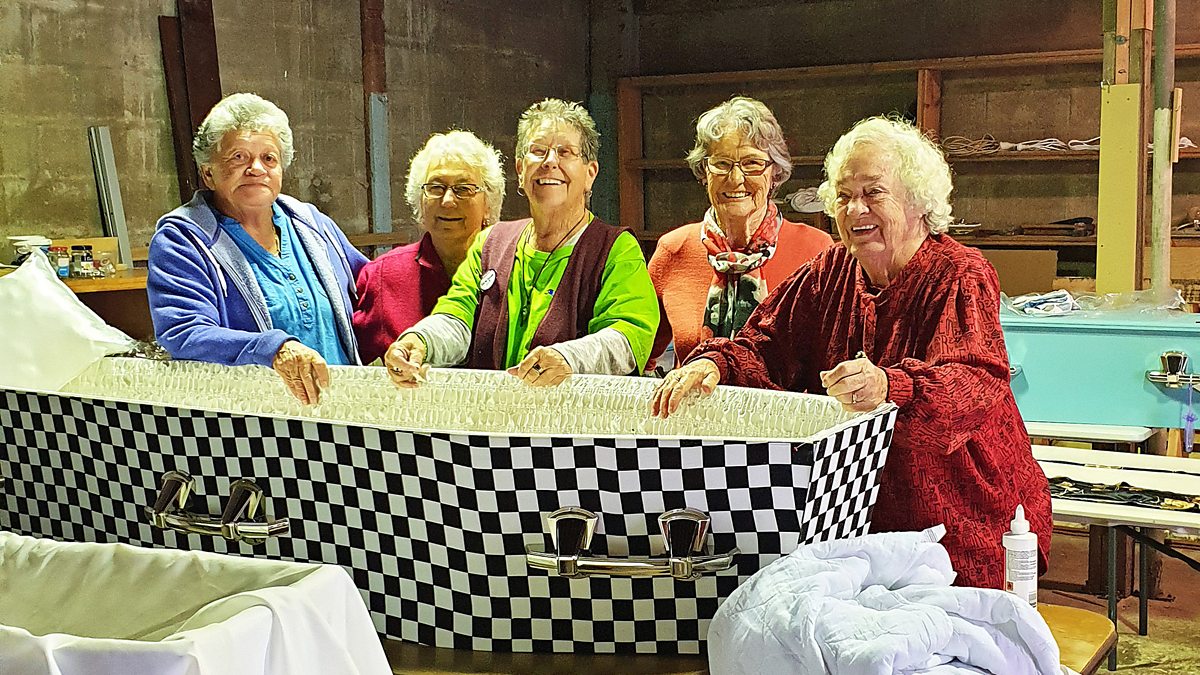 BBC World Service The Documentary Podcast, The Coffin Club