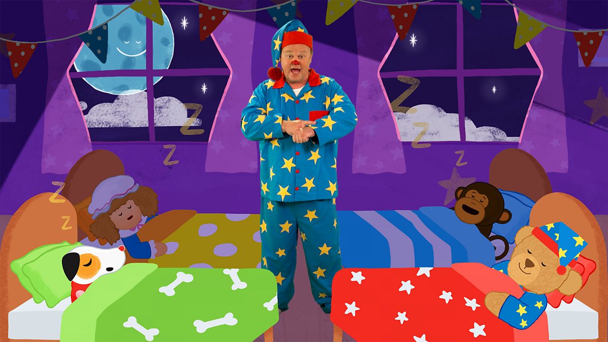 Mr Tumble - Songs: See You In The Morning - BBC iPlayer