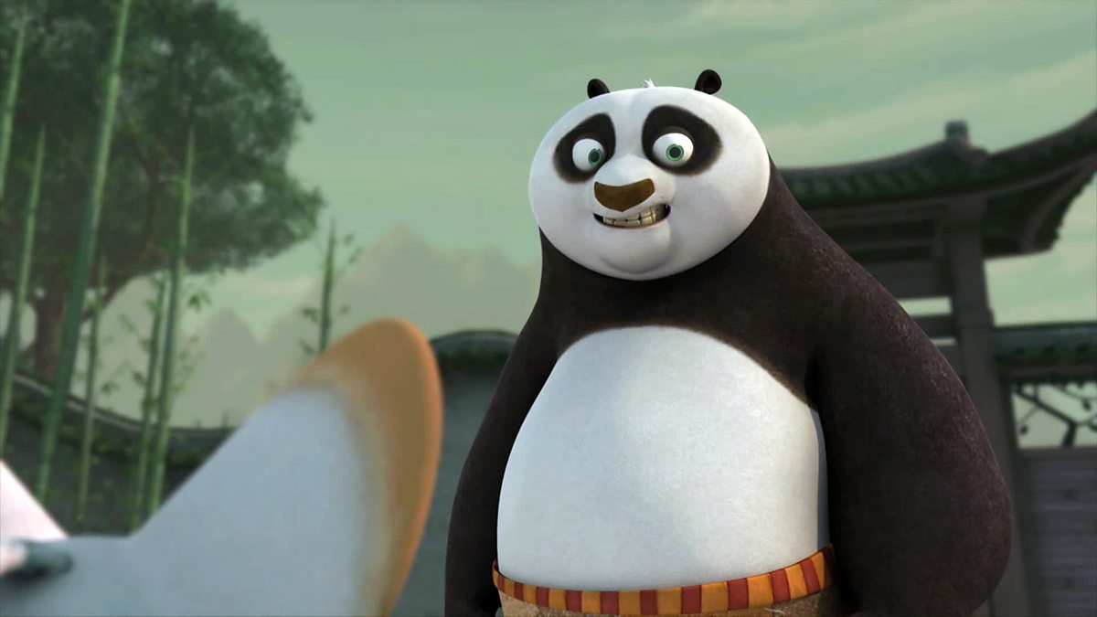 BBC ALBA - Kung Fu Panda, Series 1, Samhladh an Deagh Laoch, Tha Po ann ...