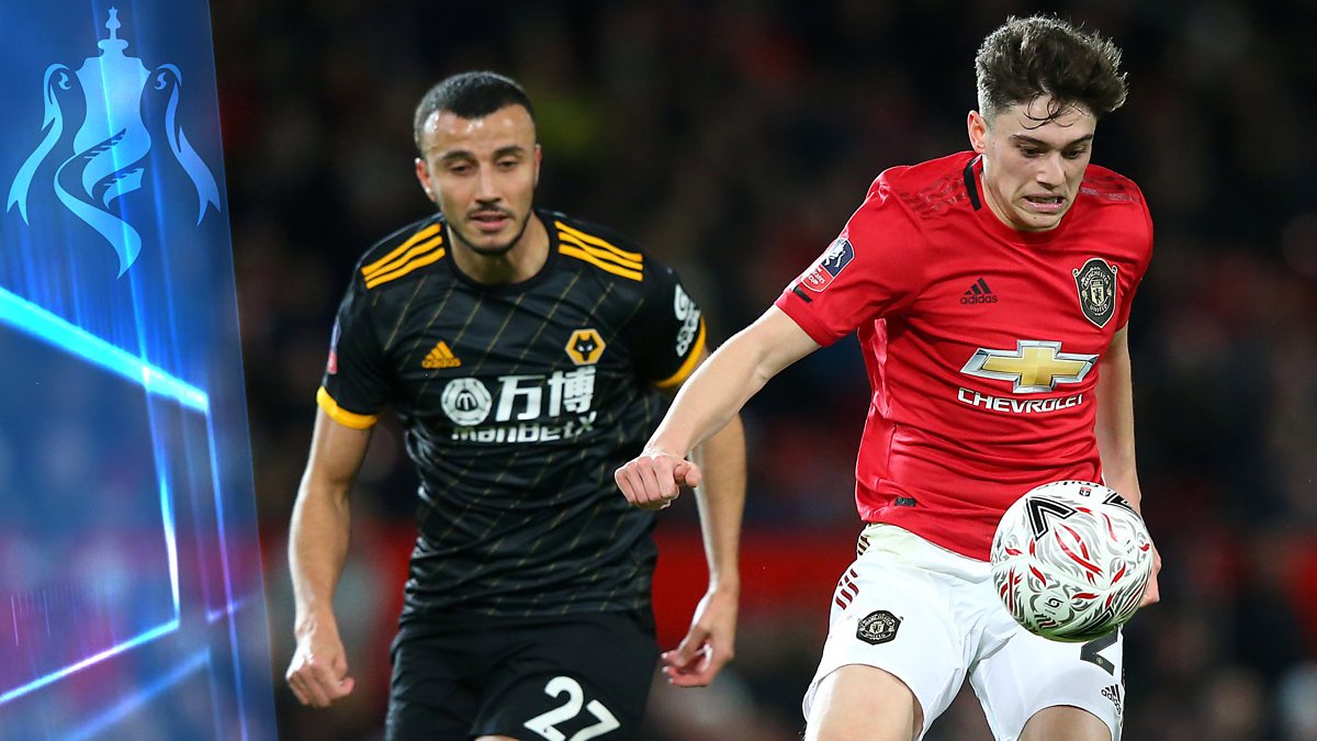 BBC IPlayer - The FA Cup - 2019/20: Manchester United V Wolverhampton ...