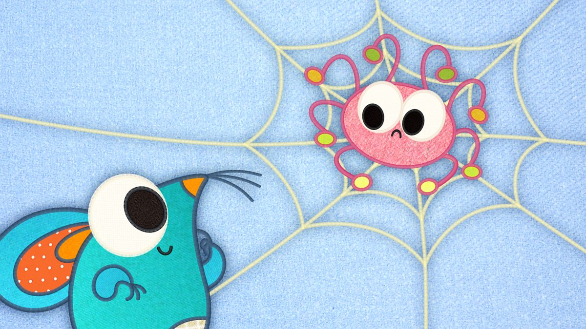CBeebies - Patchwork Pals, Series 2, Patchwork Spider