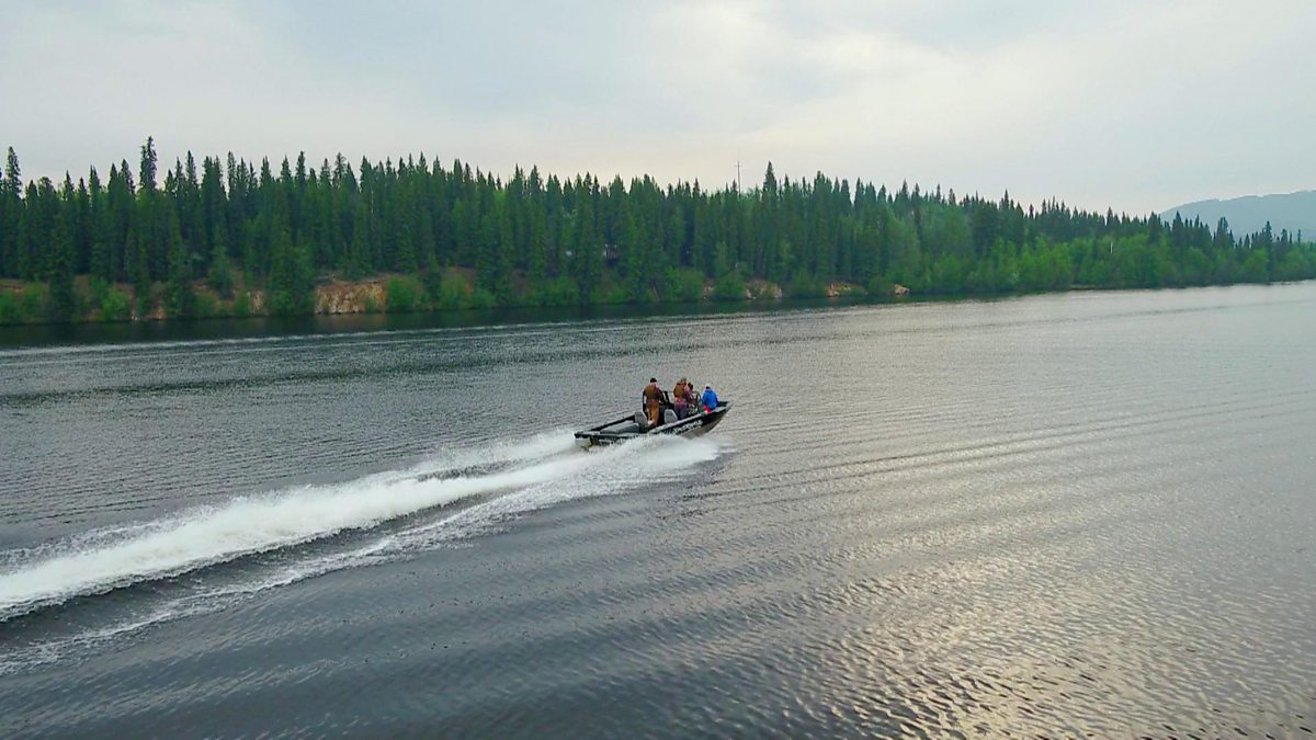 BBC Two Win the Wilderness Alaska, Series 1, Episode 1, A new chapter