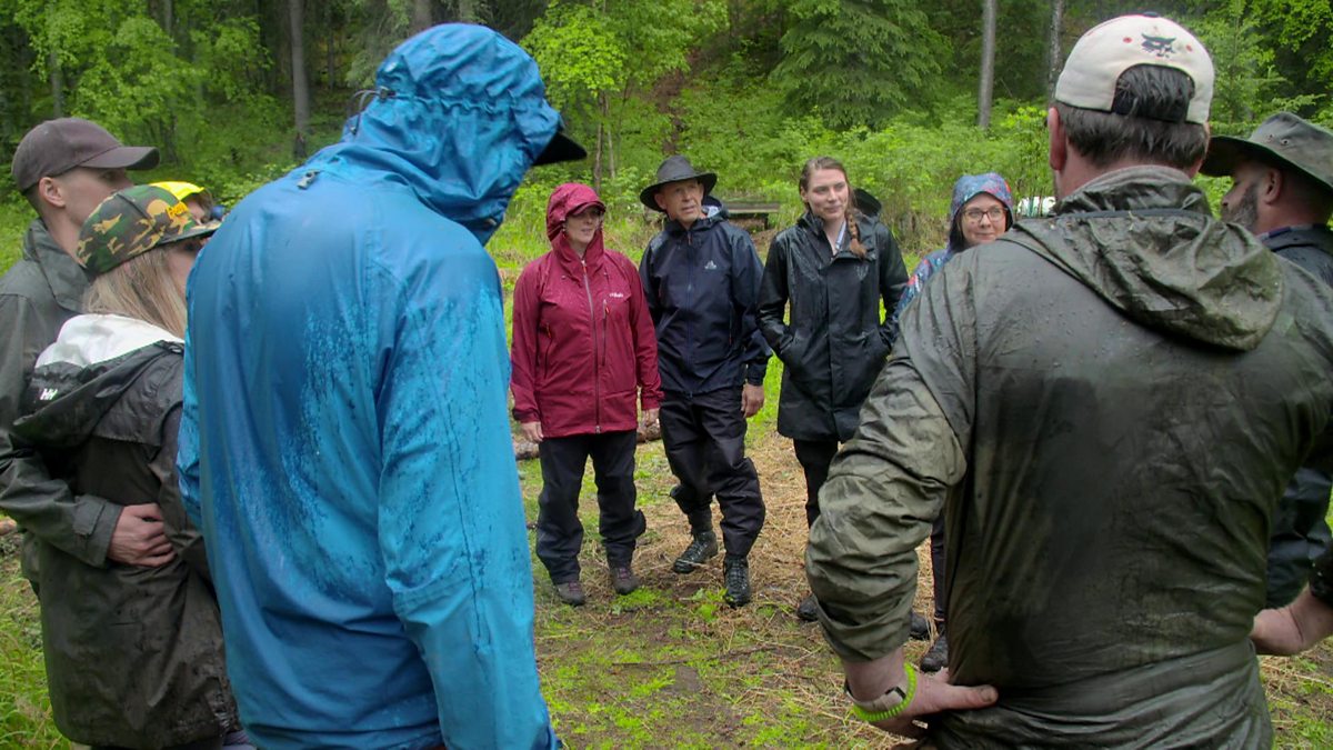 BBC Two Win the Wilderness Alaska, Series 1, Episode 1, Beware of Bears