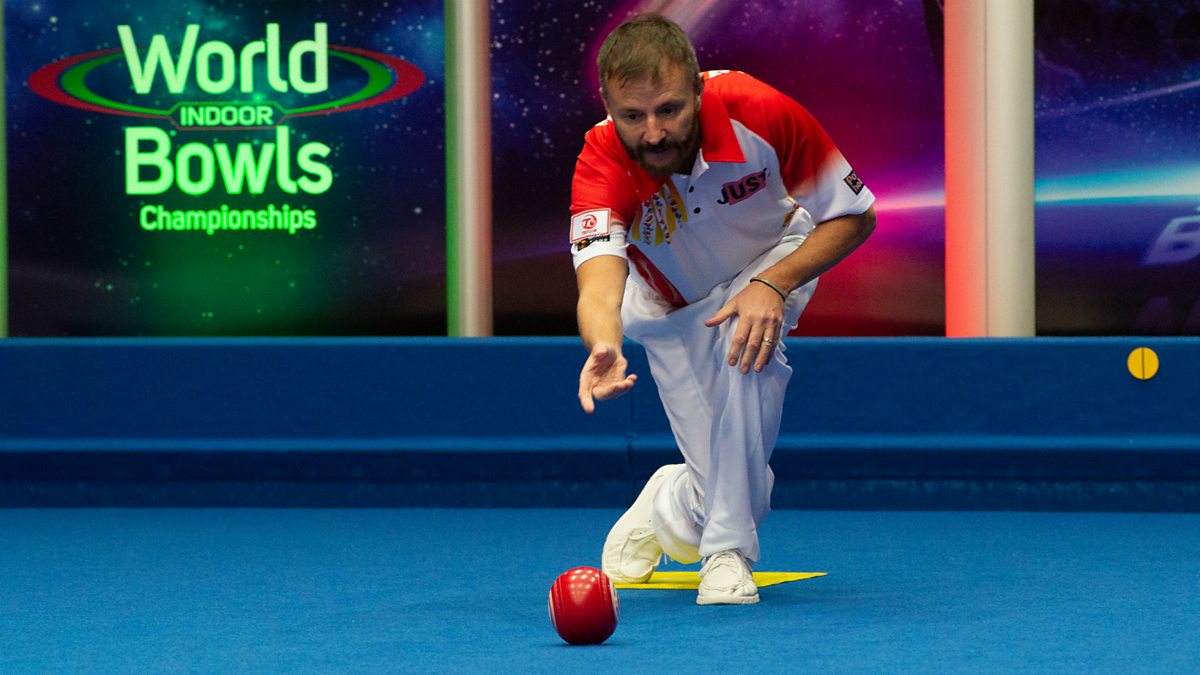 BBC Sport - World Indoor Bowls Championships, 2020, Open Singles Second ...