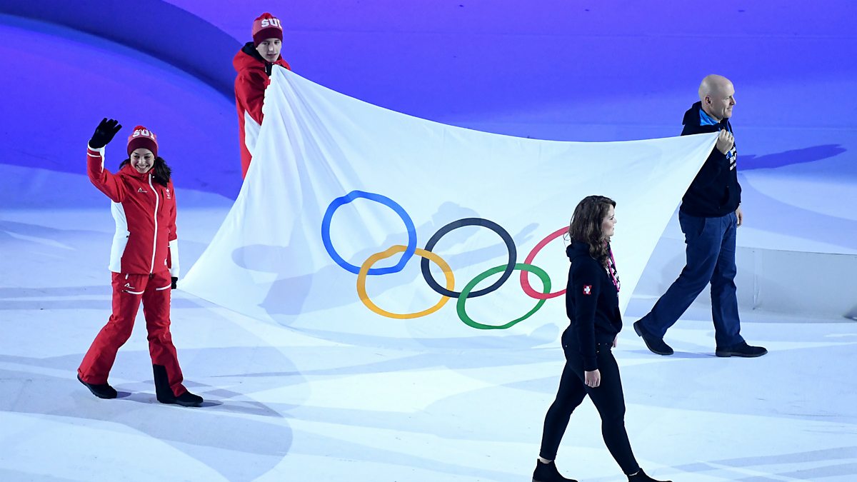 BBC Sport Winter Youth Olympic Games, Lausanne 2020, Closing Ceremony