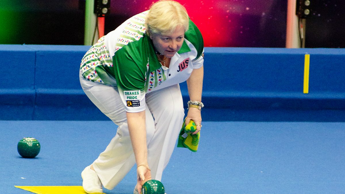 BBC Sport Bowls World Indoor Championships, 2020, Ladies SemiFinal