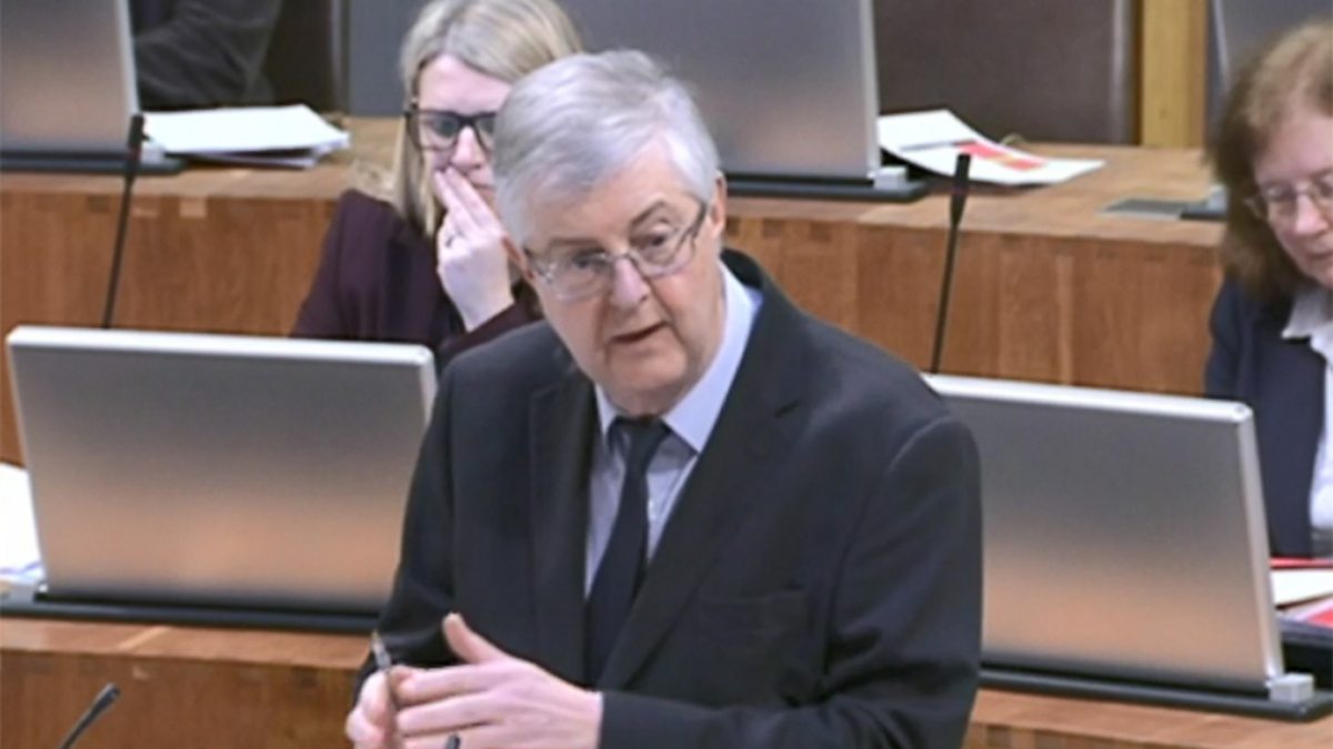 BBC Parliament - Welsh First Minister's Questions, 21/01/2020