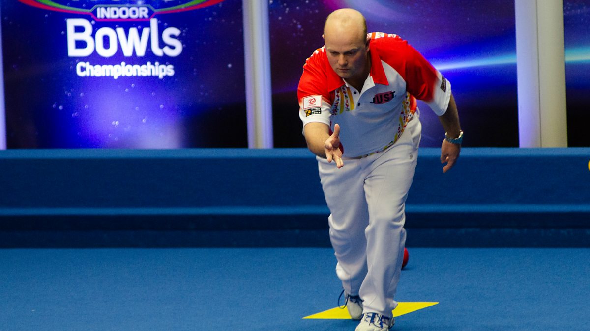 BBC Sport Bowls World Indoor Championships, 2020, Singles QuarterFinals