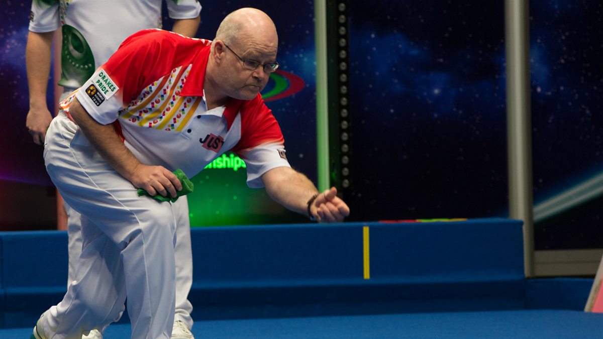 BBC Sport Bowls World Indoor Championships, 2020, Open Singles