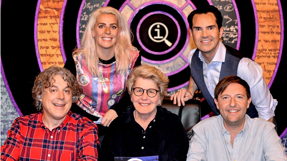 BBC Two QI XL, Series Q, Quiet