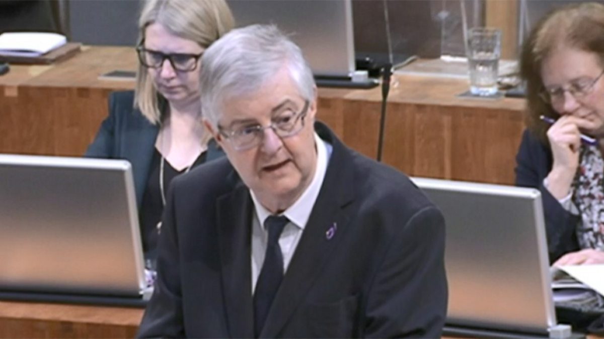 BBC iPlayer - Welsh First Ministers Questions - 28/01/2020