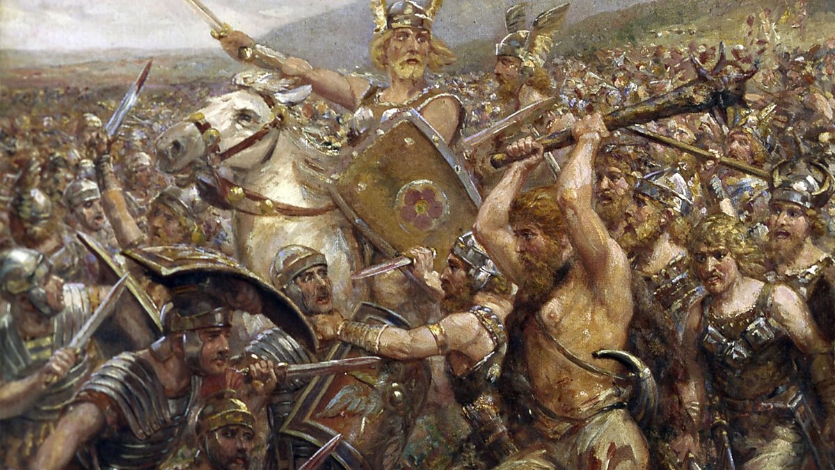 BBC Radio 4 - In Our Time, Battle of the Teutoburg Forest