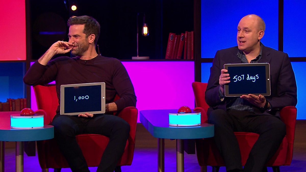 BBC Two Richard Osman's House of Games, Series 3, Episode 77, Guess