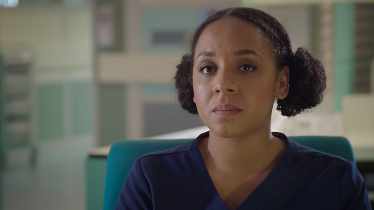 BBC One Holby City, Series 22, Episode 6, Desperate measures