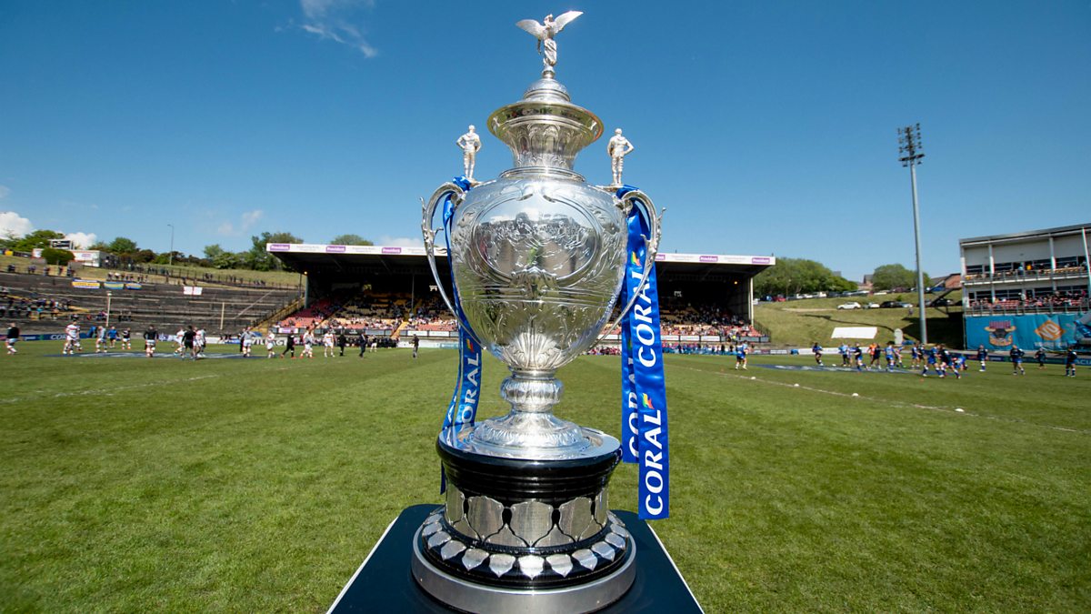 BBC Sport Rugby League Challenge Cup 2020 Fourth Round Draw