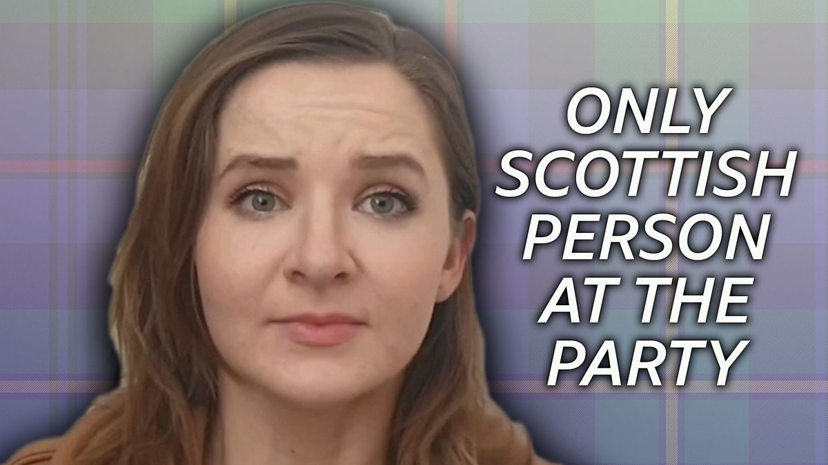 BBC - The Social, The Only Scottish Girl At The Party