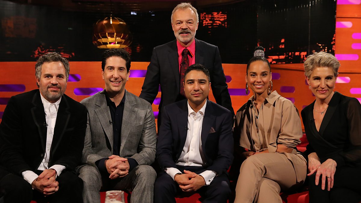 BBC One - The Graham Norton Show, Series 26, Episode 17 - Clips