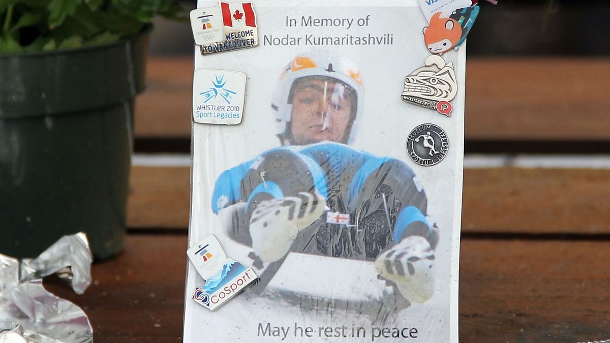 BBC World Service Not By The Playbook Nodar Kumaritashvili The 