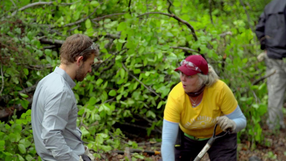 BBC Two Win the Wilderness Alaska, Series 1, Episode 3, A new path