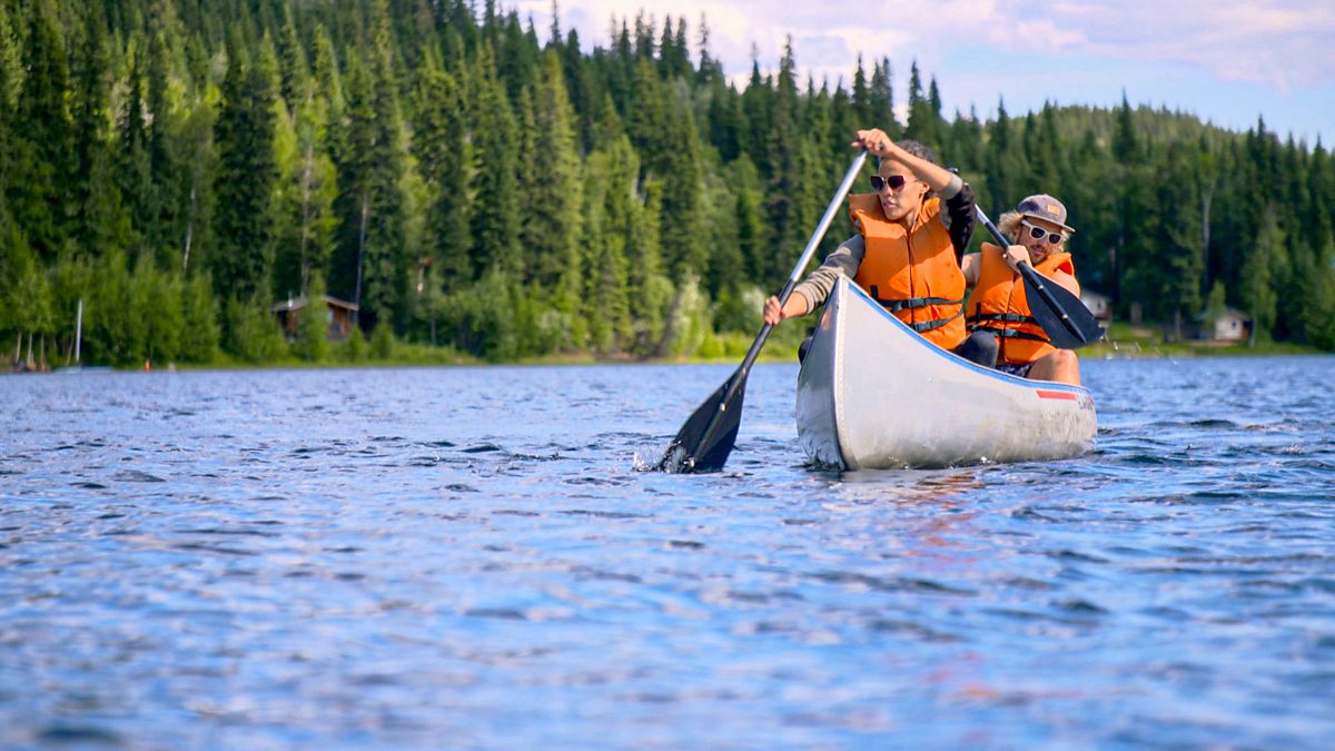 BBC Two Win the Wilderness Alaska, Series 1, Episode 4