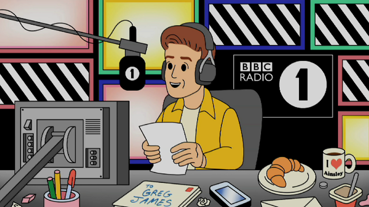 BBC Radio 1 Radio 1 Breakfast with Greg James, Greg and some aliens