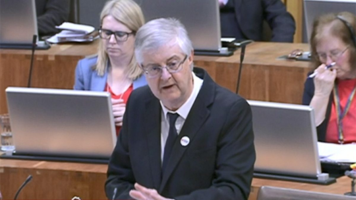 BBC iPlayer Welsh First Ministers Questions 11/02/2020