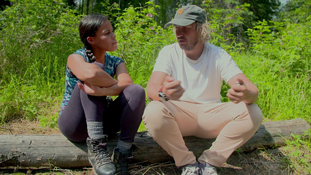 BBC Two Win the Wilderness Alaska, Series 1, Episode 5, Alone in the