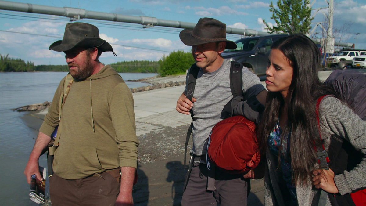 BBC Two Win the Wilderness Alaska, Series 1, Episode 4, Two nights alone