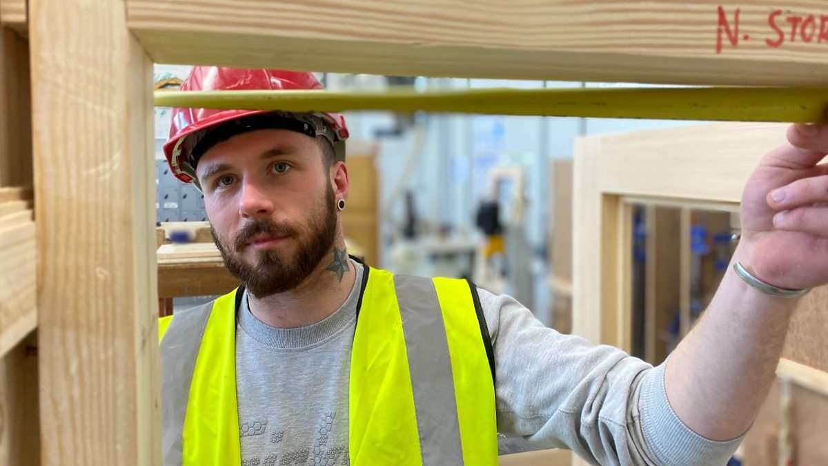 BBC Scotland Dream Job, Series 3, Secrets of a Joiner