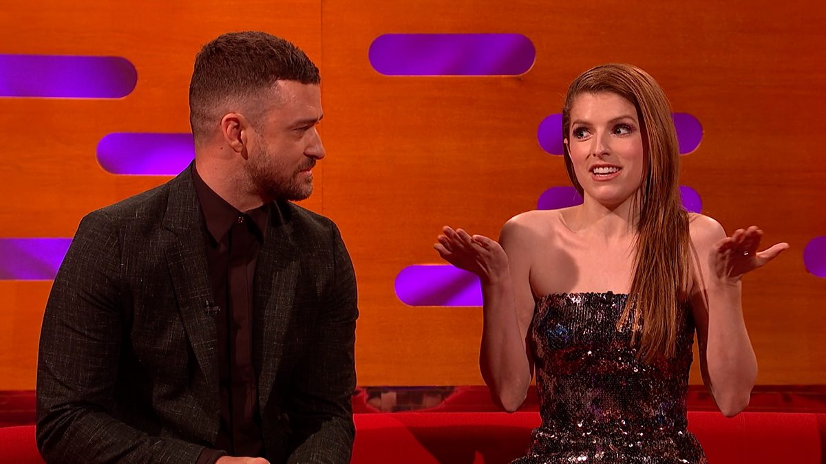 Bbc One The Graham Norton Show Series 26 Episode 18 Anna Kendricks British Accent Obsession 