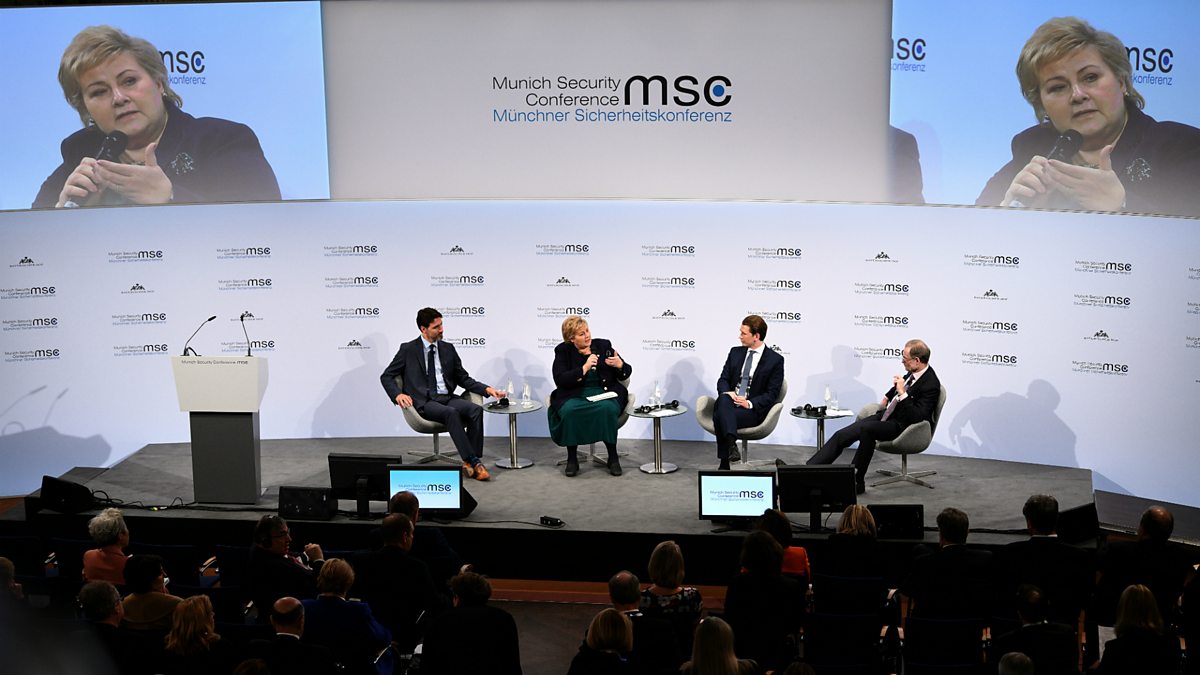BBC World Service Weekend, The Munich Security Conference gets underway