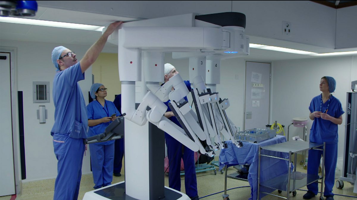 Bbc Two Hospital Series 5 Episode 1 The Da Vinci Surgical Robot