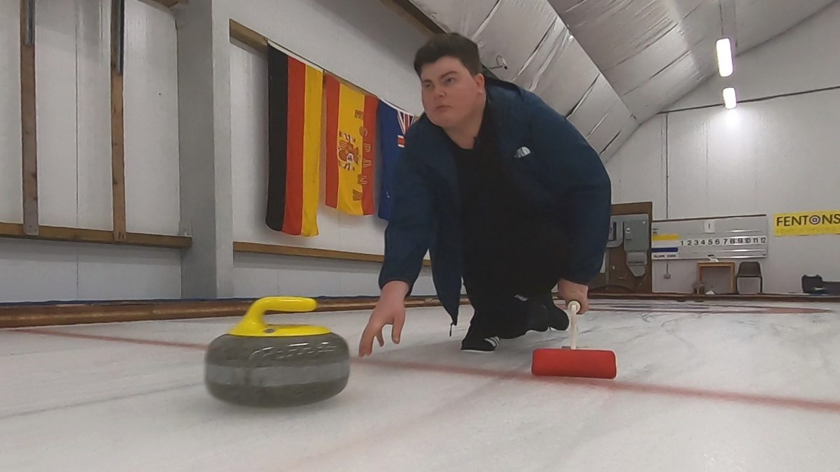 BBC One South East Today, 'Curling is not just chucking stones down