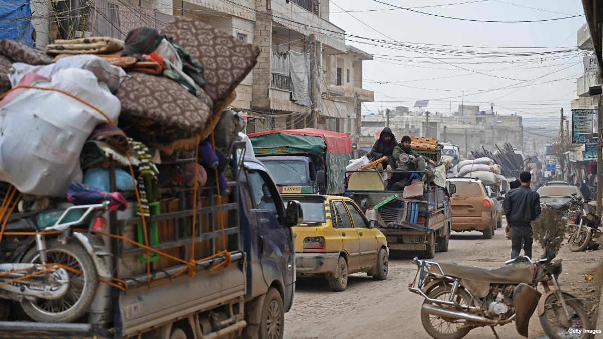 BBC Radio 4 - World At One, Syrian Conflict: 'No Safe Space In Idlib'