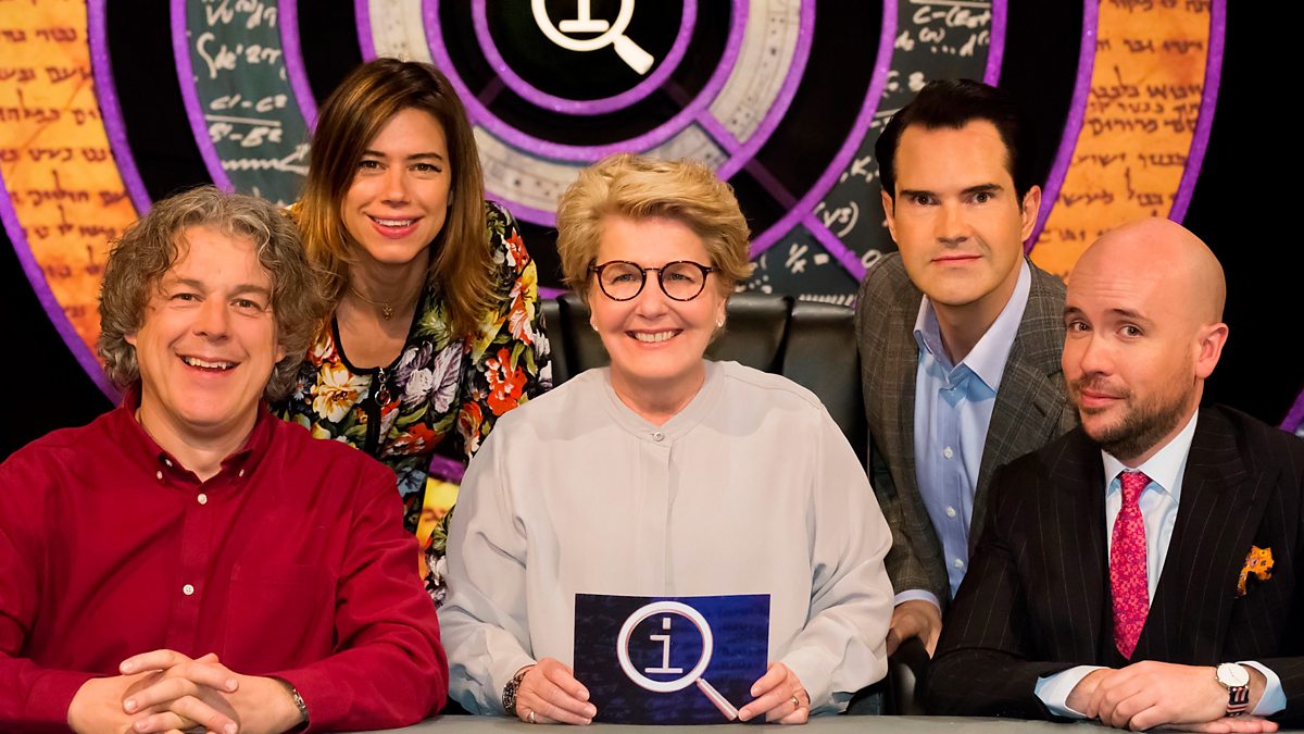 BBC Two QI XL, Series Q, Quills