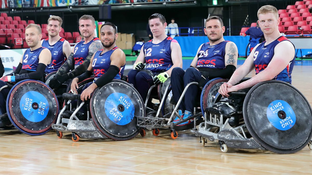 BBC Sport Wheelchair Rugby, Quad Nations 2020, Great Britain v Australia