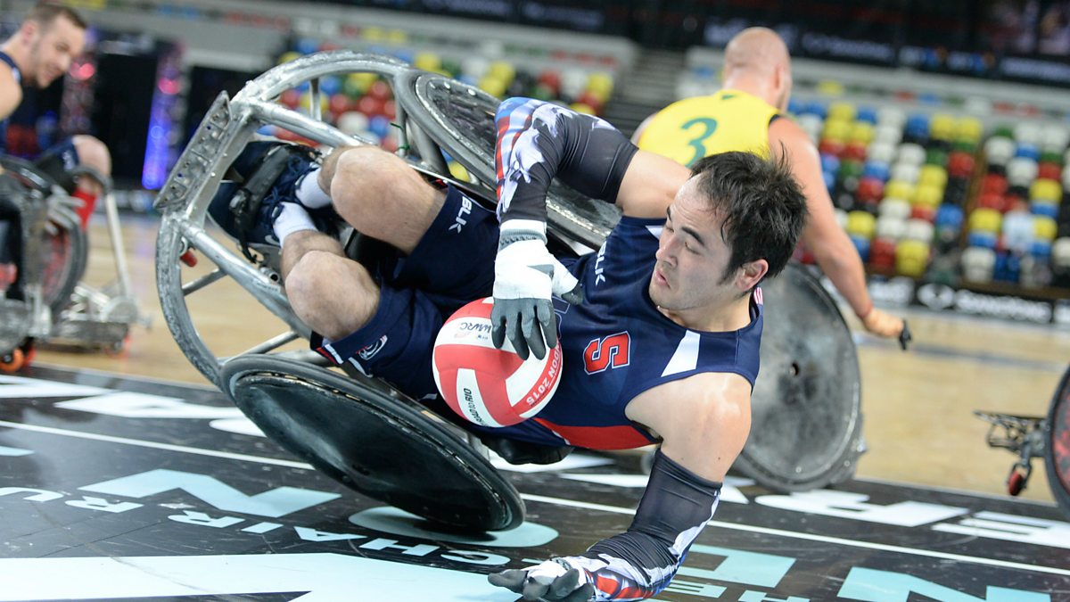 BBC Sport Wheelchair Rugby, Quad Nations 2020, Australia v USA