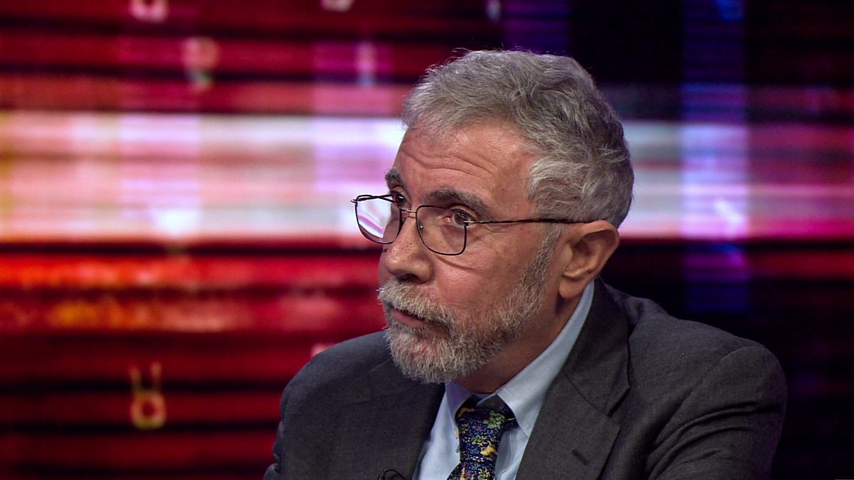 BBC News - HARDtalk, Paul Krugman – Nobel Prize winning economist