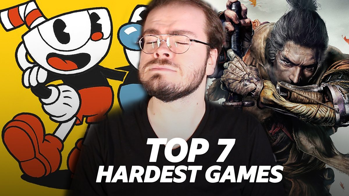 Top ten hardest games