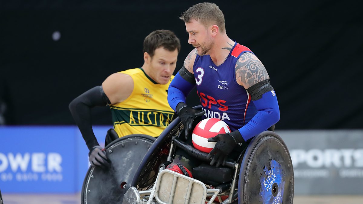 BBC Sport Wheelchair Rugby, Quad Nations 2020, Australia v Great Britain