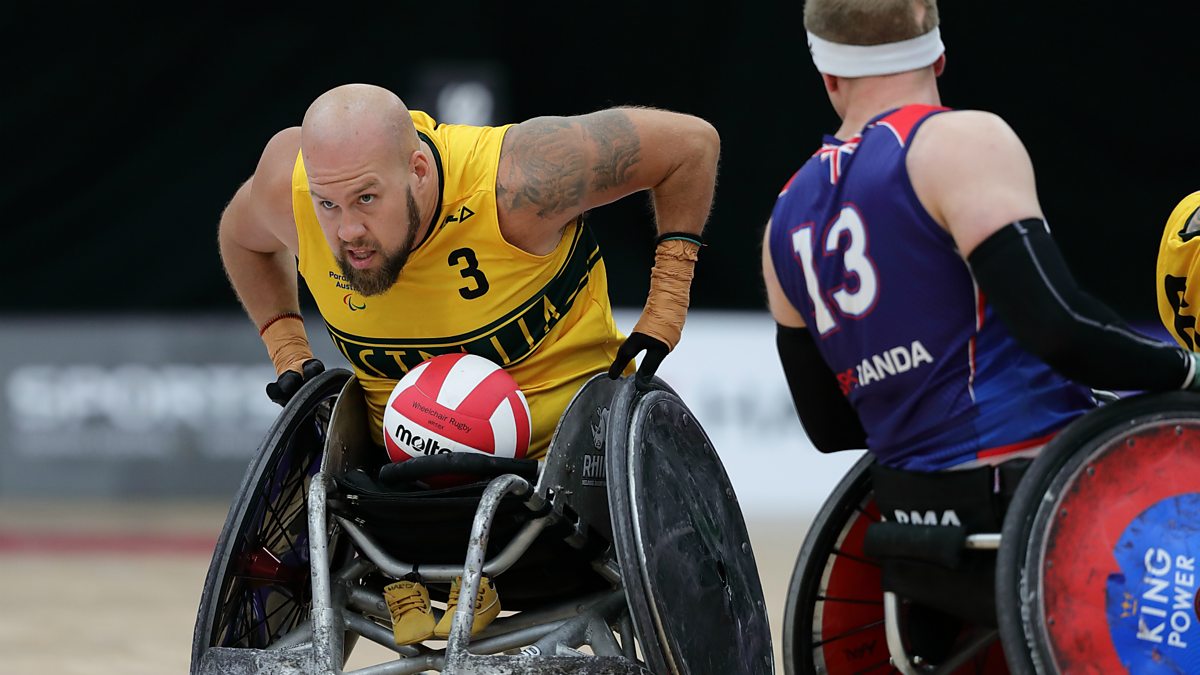 BBC Sport Wheelchair Rugby, Quad Nations 2020, Great Britain v