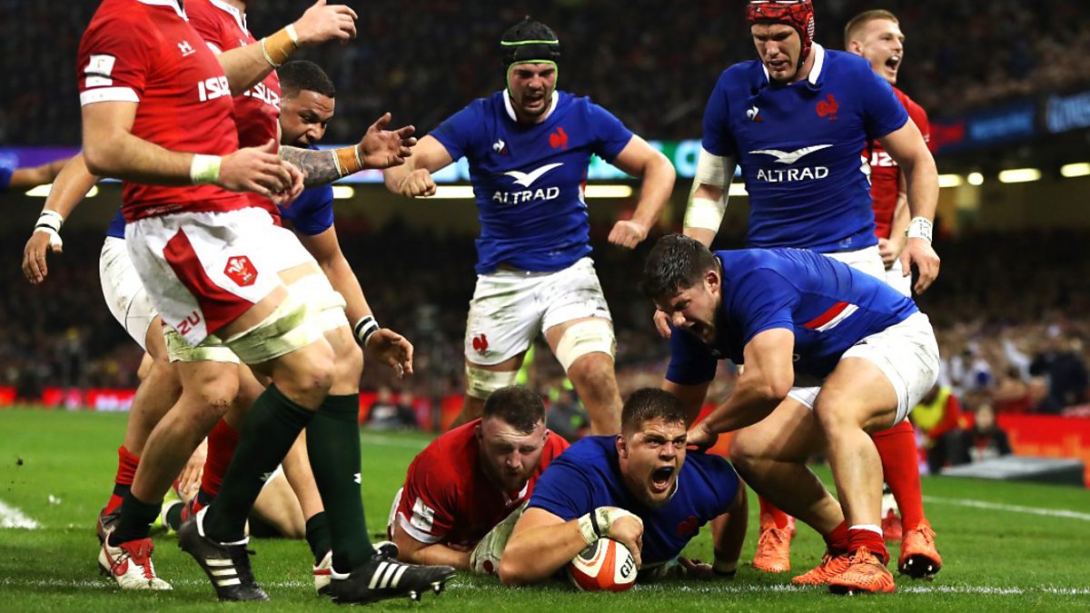 BBC Radio Wales - Scrum V Rugby, S3 E29: France overcome Wales in ...