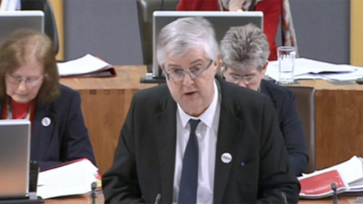 BBC Parliament - Welsh Assembly, Legislative Programme