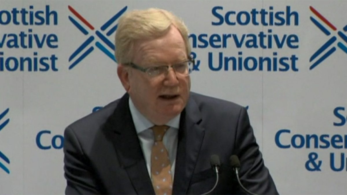 BBC Parliament - Briefings, Scottish Conservative Leader Election