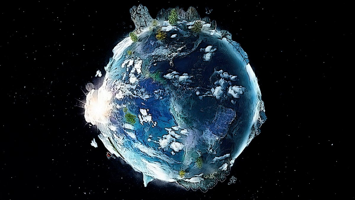 The Food Chain, Made in space Biology Diagrams