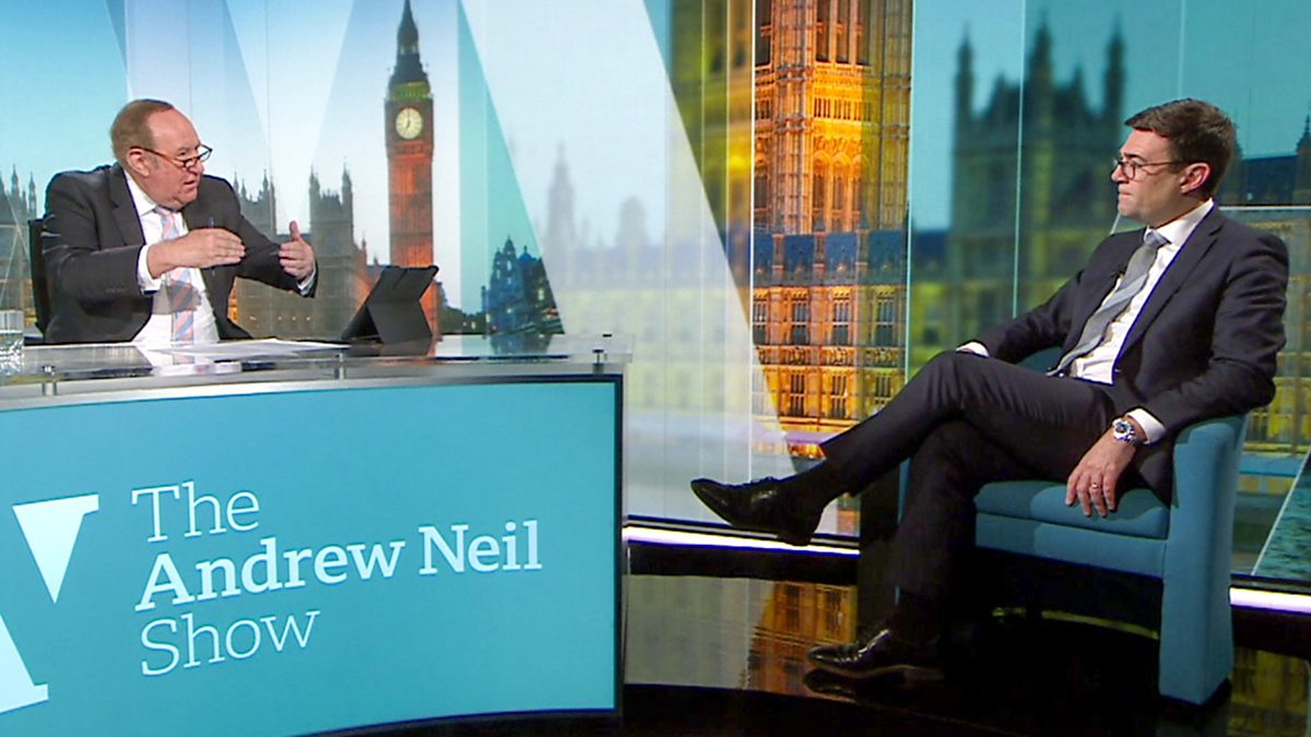 BBC Two - The Andrew Neil Show, Series 1, 12/02/2020