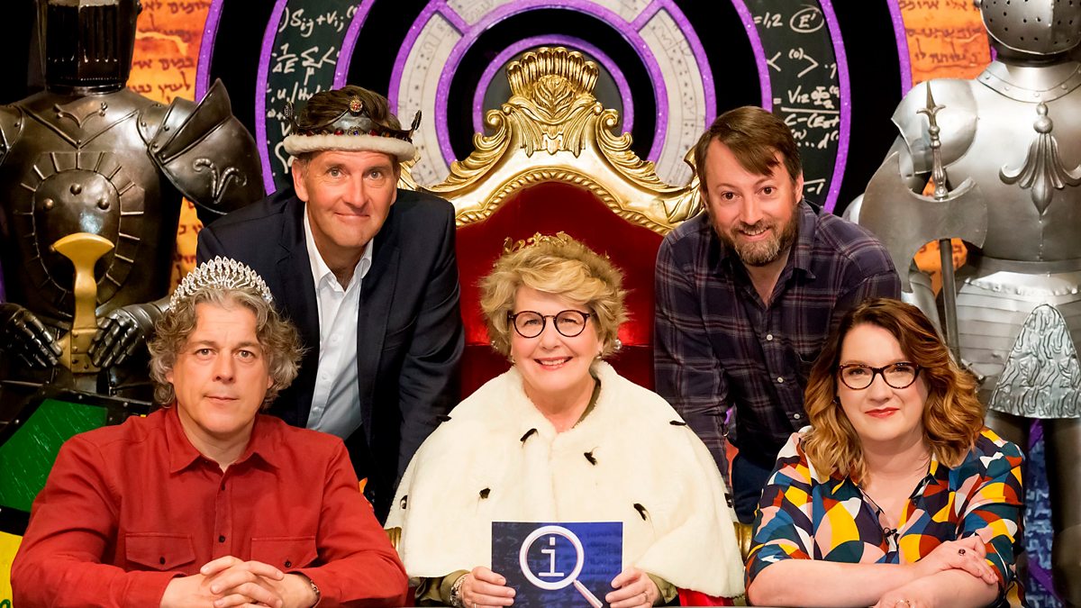 BBC Two - QI XL, Series Q, Queens