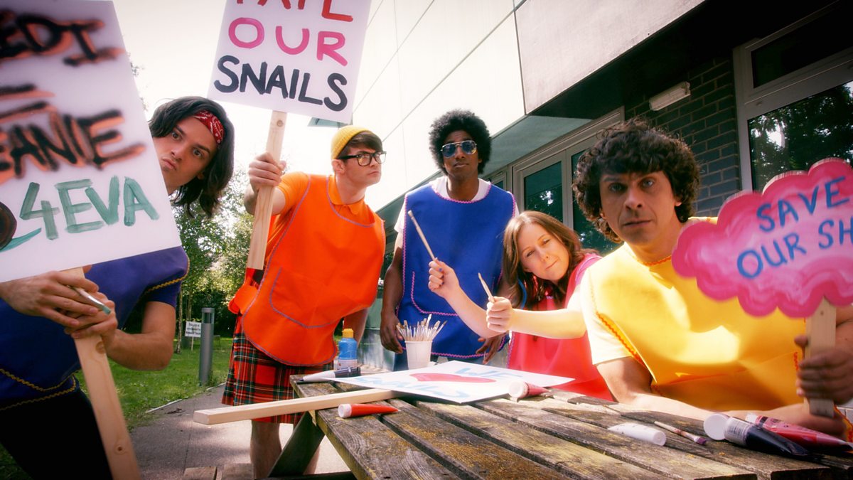 BBC iPlayer - Andy and the Band - Series 1: 10. Save Our Snails