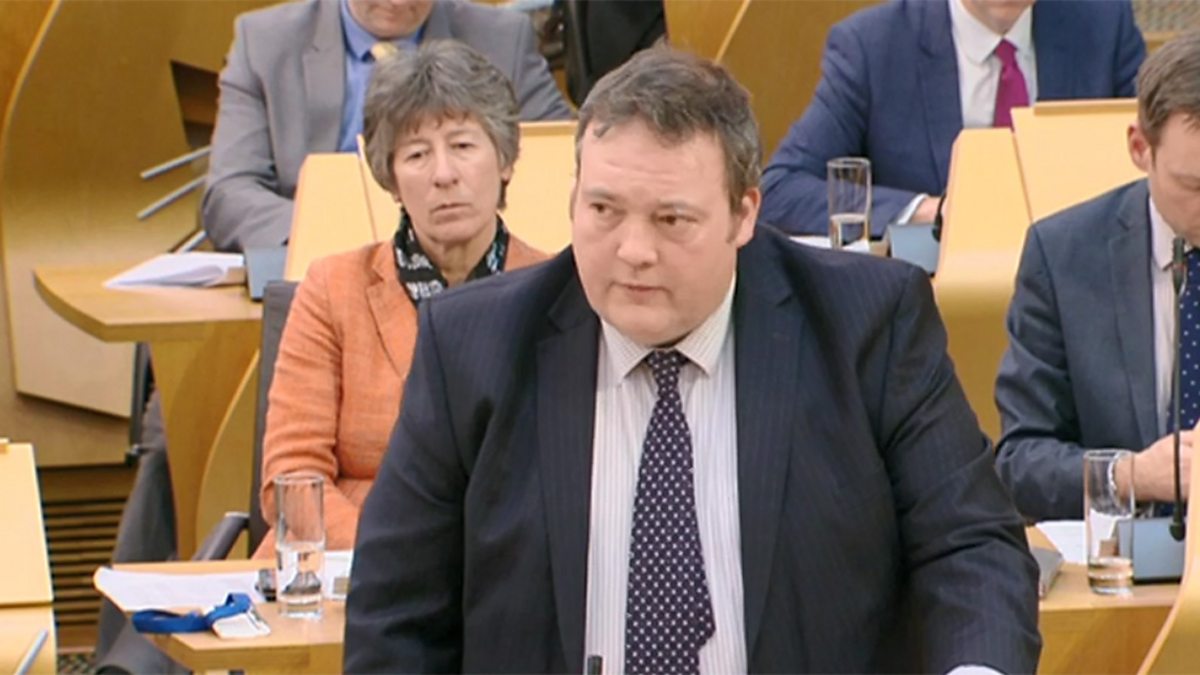 BBC Parliament - Scottish Parliament, 20/02/2020